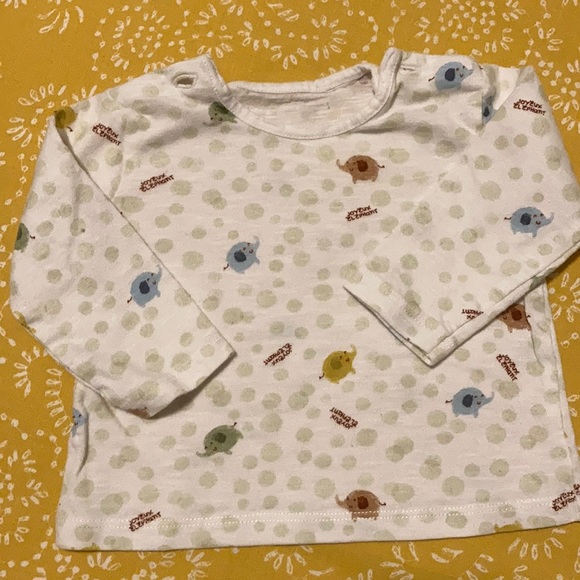 Zara Mini set of 2 long sleeve shirts - Picture 2 of 6